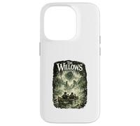 l'art littéraire Effrayant de The Willows Gothic River Coque pour iPhone 14 Pro