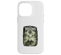 l'art littéraire Effrayant de The Willows Gothic River Coque pour iPhone 14 Pro Max