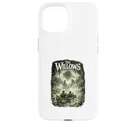 l'art littéraire Effrayant de The Willows Gothic River Coque pour iPhone 15