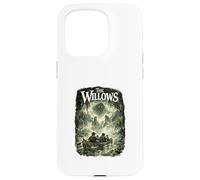 l'art littéraire Effrayant de The Willows Gothic River Coque pour iPhone 15 Pro