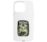 l'art littéraire Effrayant de The Willows Gothic River Coque pour iPhone 15 Pro Max