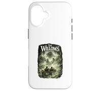 l'art littéraire Effrayant de The Willows Gothic River Coque pour iPhone 16