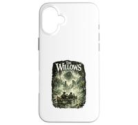 l'art littéraire Effrayant de The Willows Gothic River Coque pour iPhone 16 Plus