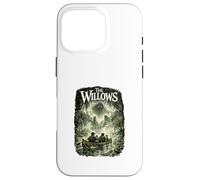l'art littéraire Effrayant de The Willows Gothic River Coque pour iPhone 16 Pro