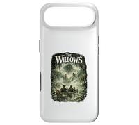 l'art littéraire Effrayant de The Willows Gothic River Coque pour iPhone Air