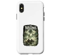 l'art littéraire Effrayant de The Willows Gothic River Coque pour iPhone X/XS