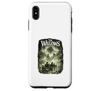 l'art littéraire Effrayant de The Willows Gothic River Coque pour iPhone XS Max