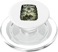 l'art littéraire Effrayant de The Willows Gothic River PopSockets PopGrip pour MagSafe