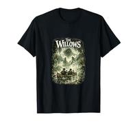 l'art littéraire Effrayant de The Willows Gothic River T-Shirt