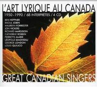 L'art lyrique au Canada