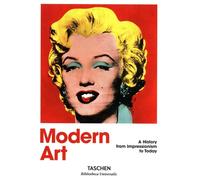 L'art moderne : une histoire de l'impressionnisme à nos jours