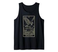 L'art mondial du tarot - Raven Cosmic Unity Design V2 Débardeur