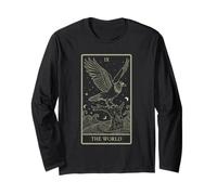 L'art mondial du tarot - Raven Cosmic Unity Design V2 Manche Longue
