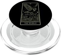 L'art mondial du tarot - Raven Cosmic Unity Design V2 PopSockets PopGrip pour MagSafe
