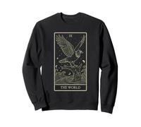 L'art mondial du tarot - Raven Cosmic Unity Design V2 Sweatshirt