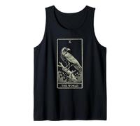 L'art mondial du tarot - Raven Cosmic Unity Design V3 Débardeur