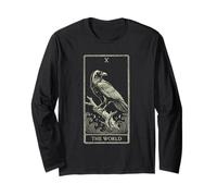 L'art mondial du tarot - Raven Cosmic Unity Design V3 Manche Longue