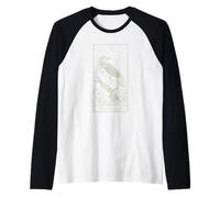 L'art mondial du tarot - Raven Cosmic Unity Design V3 Manche Raglan