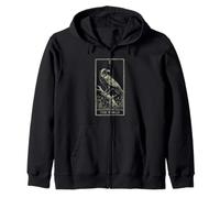 L'art mondial du tarot - Raven Cosmic Unity Design V3 Sweat à Capuche