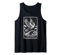 L'art mondial du tarot - Raven Cosmic Unity Design V4 Débardeur