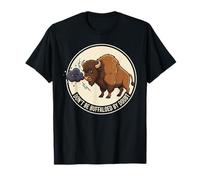 l'art motivationnel de Buffalo Doubt Buster T-Shirt