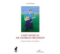 L'art musical de Georges Brassens – J'aime le fox et le six-huit – L'Harmattan