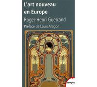 L'art nouveau en Europe - Roger-Henri Guerrand - Perrin - broché - Monographie
