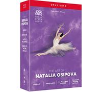l'art Osipova : Gisèle-Le Lac des Cygnes-La Fille Mal gardée-Force of Nature Natalia