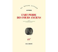 L'art perdu des fours anciens