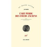 L'art Perdu Des Fours Anciens