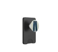 l'art Pictural du Denim Indigo Icones pour la véritable tête en Jean PopSockets PopWallet pour MagSafe