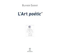 L'Art Poétic'