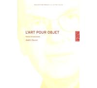 L' Art Pour Objet