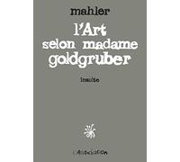L'Art selon Madame Goldgruber: Insulte