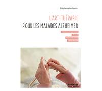 L'art-thérapie pour les malades Alzheimer: Ateliers et activités - Tricot -Point de croix - Livre textile.