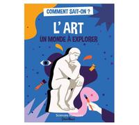 L'art un monde à explorer - Cécile Guibert Brussel - Sciences Humaines Eds - cartonné - Document jeunesse
