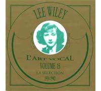 L'art Vocal 1931-1940