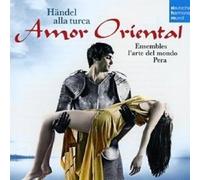 L'ARTE DEL MONDO "AMOR ORIENTAL - HÄNDEL..." CD NEW