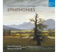 L'ARTE DEL MONDO - SINFONIEN CD NEUF SPERGER,JOHANN MATTHIAS