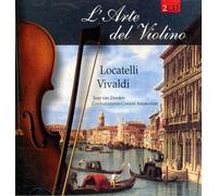 L'Arte del Violino; Locatelli & Vivaldi: Violin Concertos / Zweden