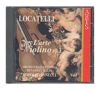 L'arte Del Violino Vol. 1 : Concertos Pour Violon Nos. 1, 2 & 3 Bonucci, Violon