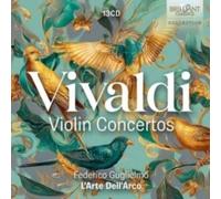 LARTE DELLARCO/FEDER - VIVALDI VIOLIN CONCERTOS - cd - F4z