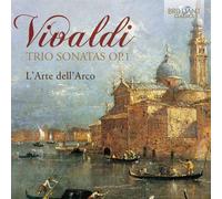 L'ARTE DELL'ARCO - TRIO SONATAS OP.1 2 CD NEUF VIVALDI,ANTONIO