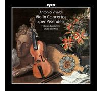 L'arte Dell'arco - Violin Concertos "Per Pisendel" [Compact Discs]