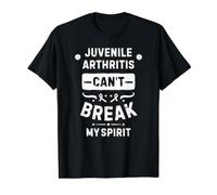 L'arthrite juvénile ne Peut Pas briser Mon Esprit T-Shirt Graphique avec Valeur, Homme, Noir, L