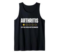 L'arthrite ne Serait Pas recommandée - Guerrier de la polyarthrite rhumatoïde Débardeur