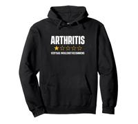L'arthrite ne Serait Pas recommandée - Guerrier de la polyarthrite rhumatoïde Sweat à Capuche