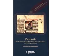 L'articella Dans Les Manuscrits De La Bibliothèque Municipale De Reims : Entre Philologie Et Histoire
