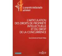 L'articulation Des Droits De Propriété Intellectuelle Avec Le Droit De La Concurrence
