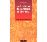 L'articulation du sanitaire et du social